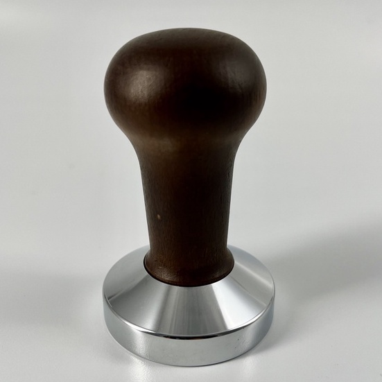 (Ready Stock) Espresso Coffee Tamper Wood Handle 51mm/53mm Breville