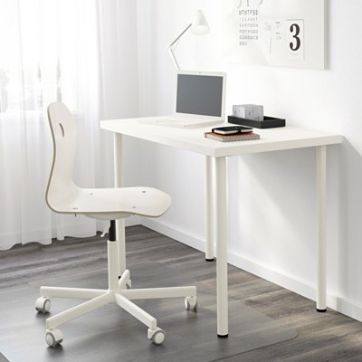 LINNMON / ADILS Table - white 100x60 cm