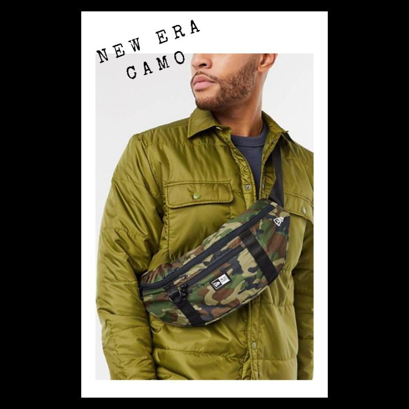 New era waist bag camo cheap