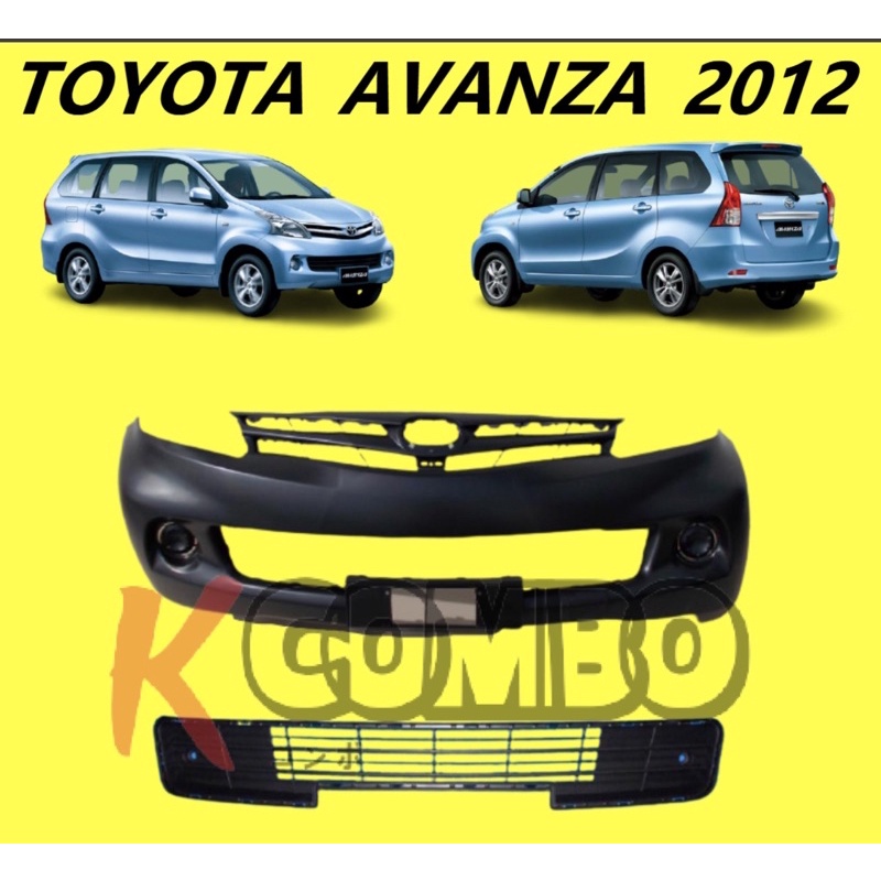 Avanza 2004: Mengenal Lebih Dekat Bumper Depan dan Evolusi Desainnya