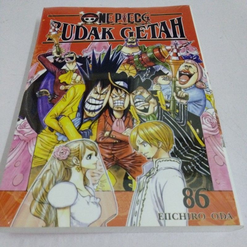 One Piece Budak Getah Bm Komik Vol 81 90 New And Seal Shopee Malaysia