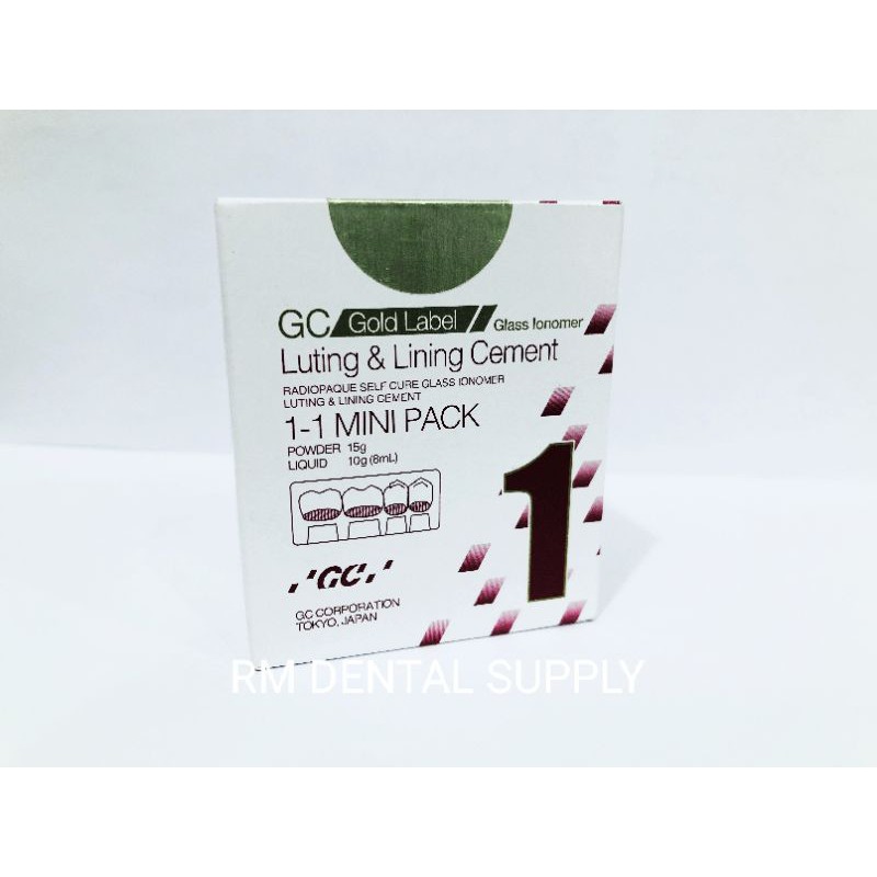 Dental GC Gold Label Fuji 1 | Shopee Malaysia