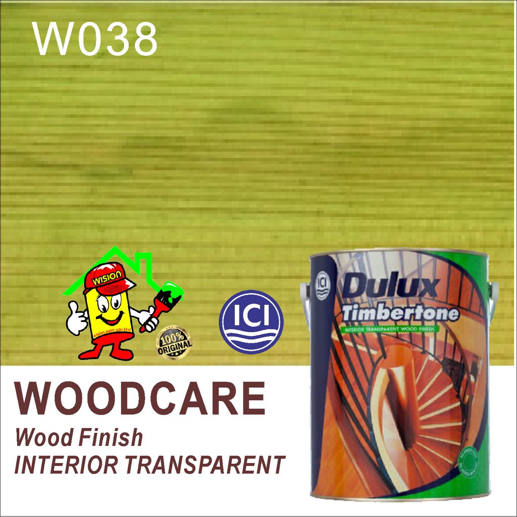 W038 ( 1L ) DULUX TIMBERTONE INTERIOR TRANSPARENT WOOD FINISH WOODCARE ...