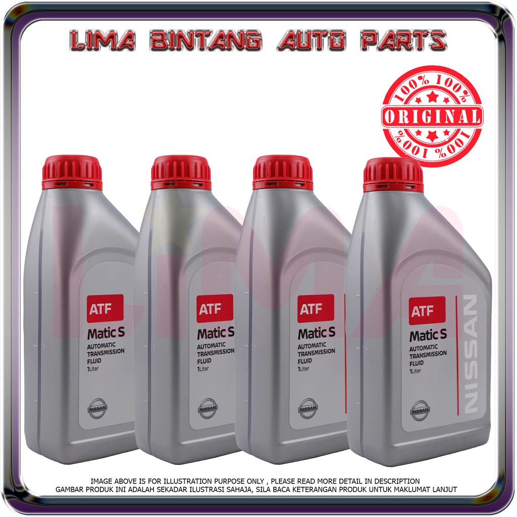 Nissan Almera N17 , Navara NP300 D23 Auto Gearbox Oil , Auto