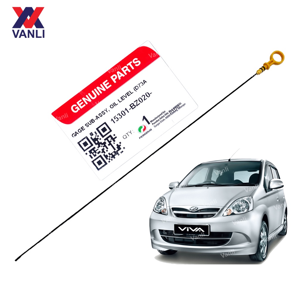 Perodua Engine Oil Gauge Stick for Viva 15301 BZ020 Shopee Malaysia