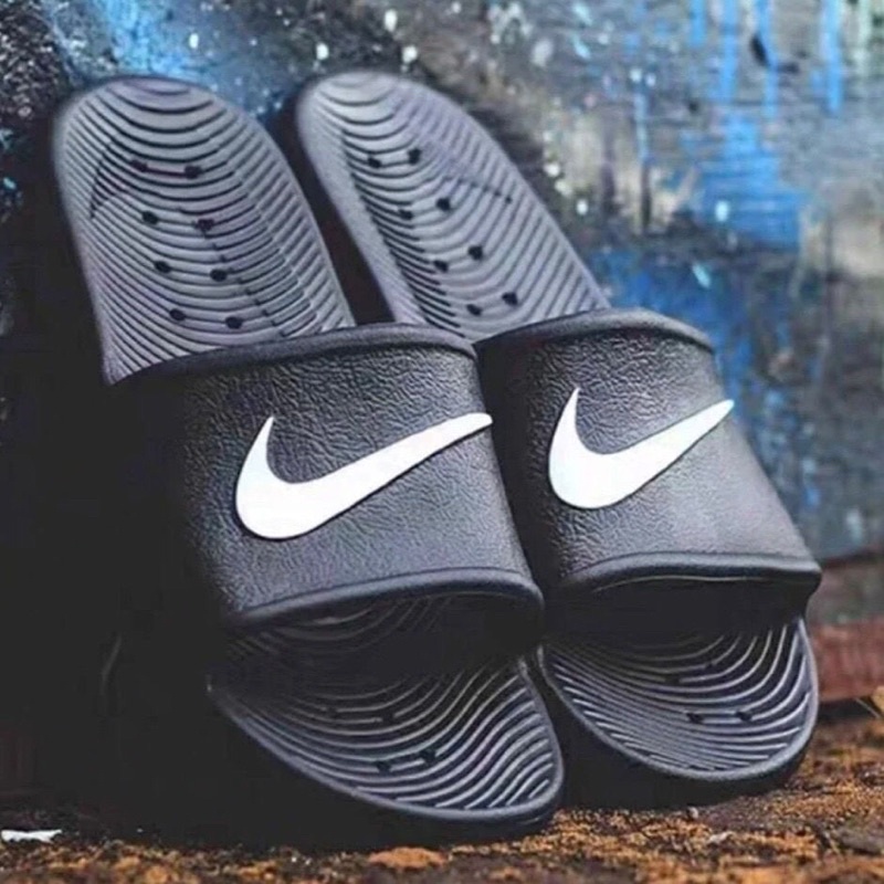 Nike kawa hot sale shower slippers