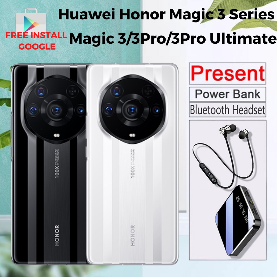 [Free Install Google] Huawei Honor Magic 3 / Huawei Honor Magic 3 Pro ...