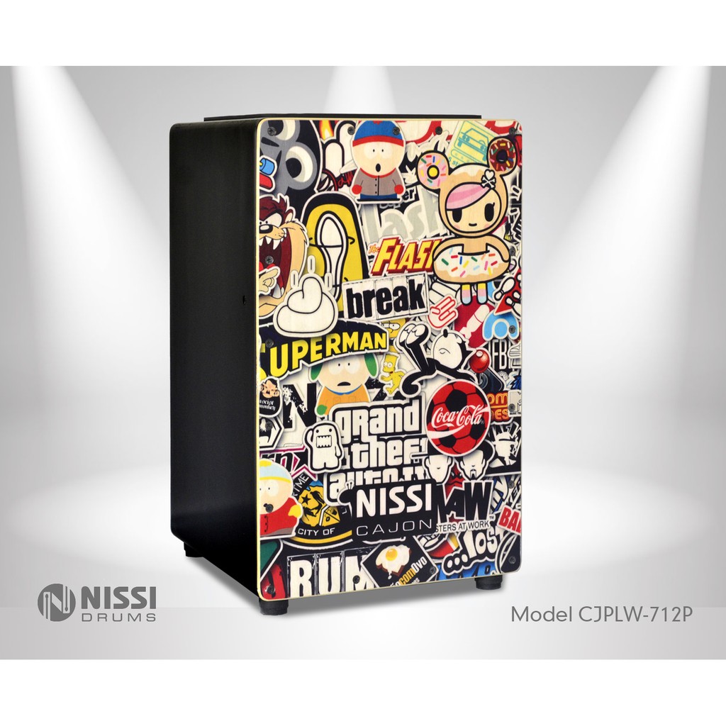 Cajon NISSI CJPLW-712P (Sticker) | Shopee Malaysia