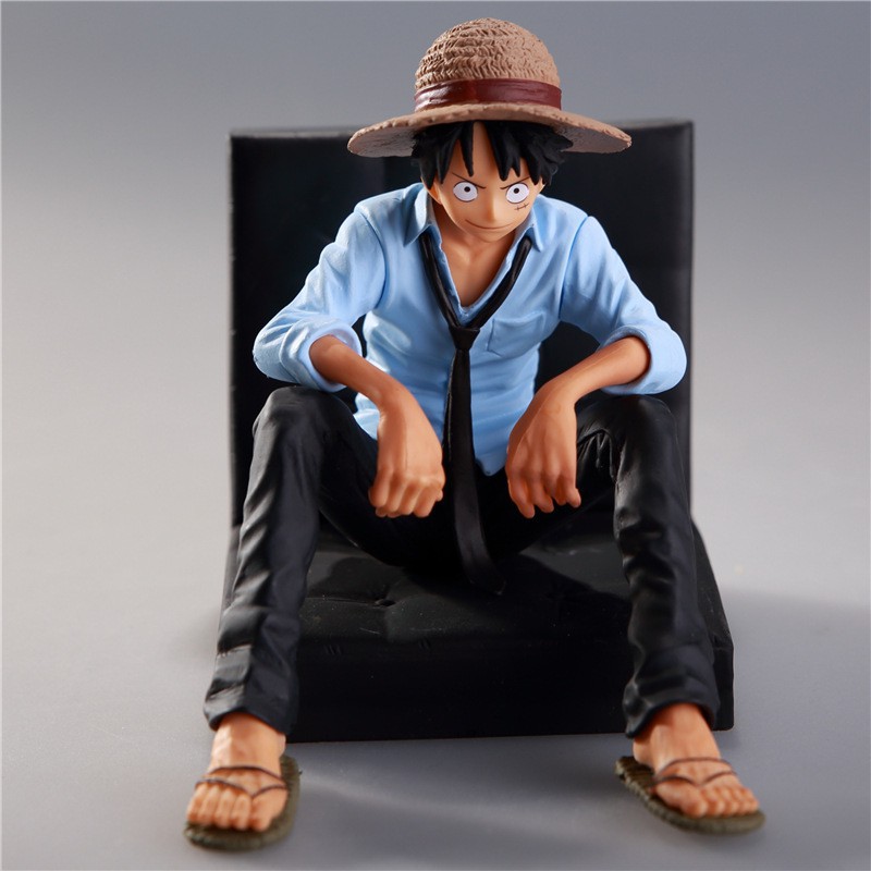 One Piece Action figure Luffy Hancock Sitting Action Figure | Shopee ...