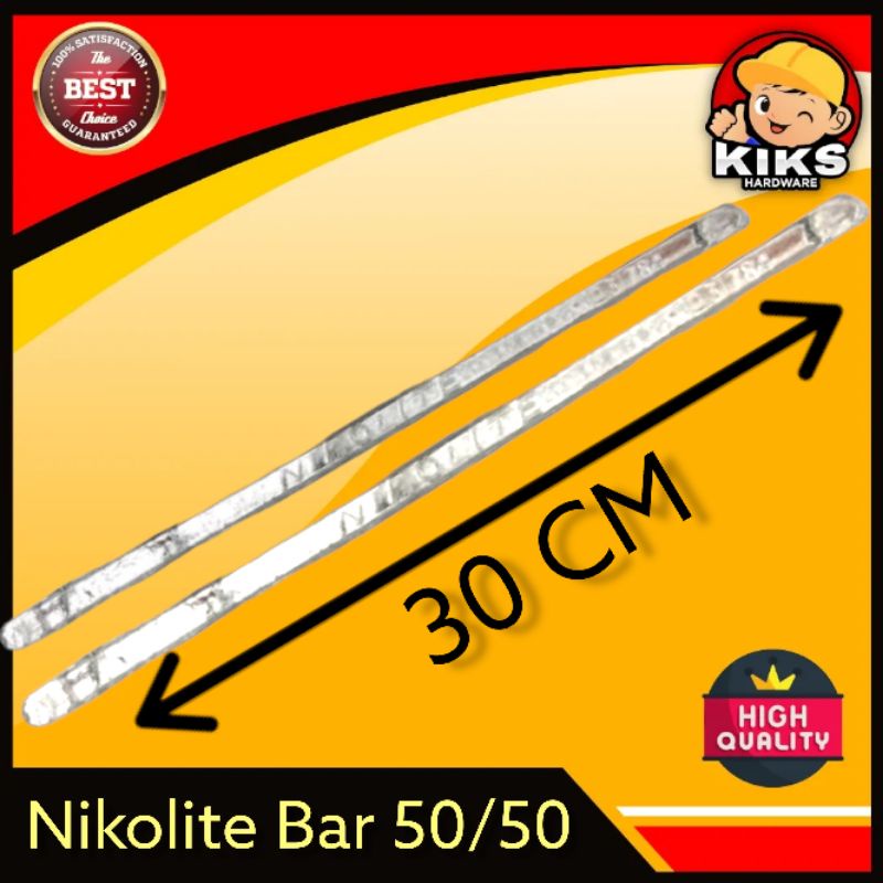 Nikolite Bar 50/50 nikolite soldering lead bar 50/50 hinang soldering