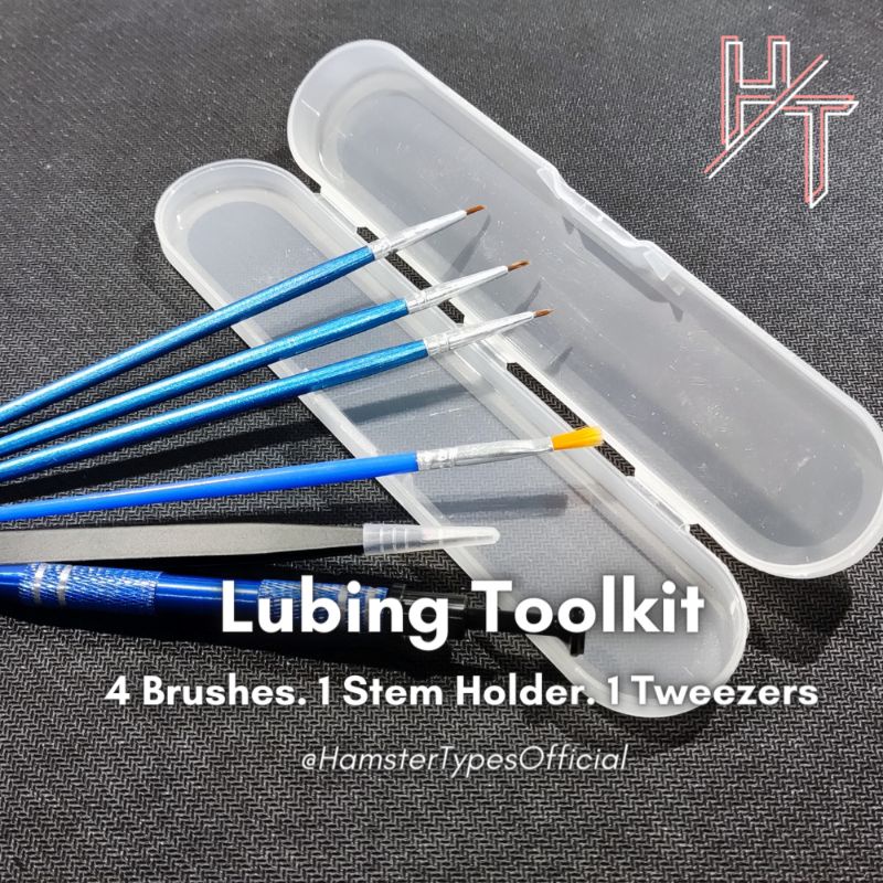 [Ready Stock] Lubing Kit for Lubing Mechanical Switches Shopee Malaysia