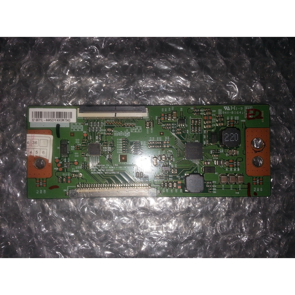 PHILIPS 32PHA4110S/98 TV RIBBON TCON BOARD PCB SCREEN DRIVER | Shopee ...