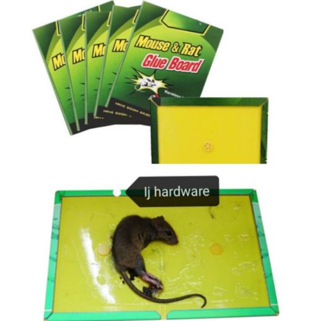 Super Strong Sticky Mice Traps Mouse Glue Boards Rat Glue Pad Mouse