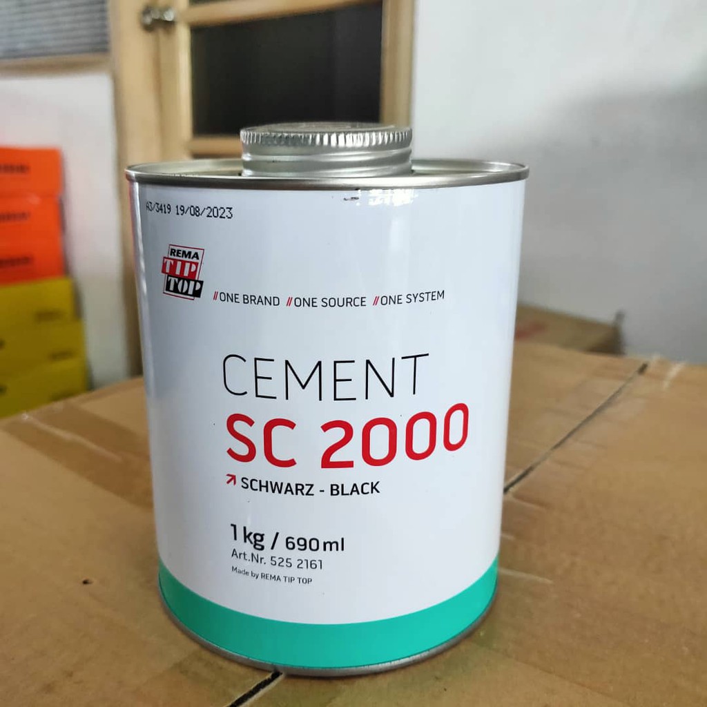 Cement SC2000 - Belt Conveyer Glue | Shopee Malaysia