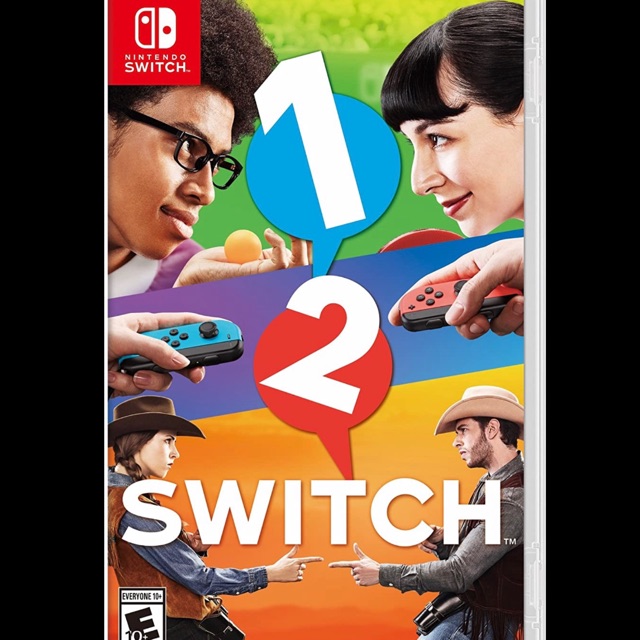 Nintendo Switch 1-2-Switch / 1 2 switch digital (1.4GB) 1+2 switch