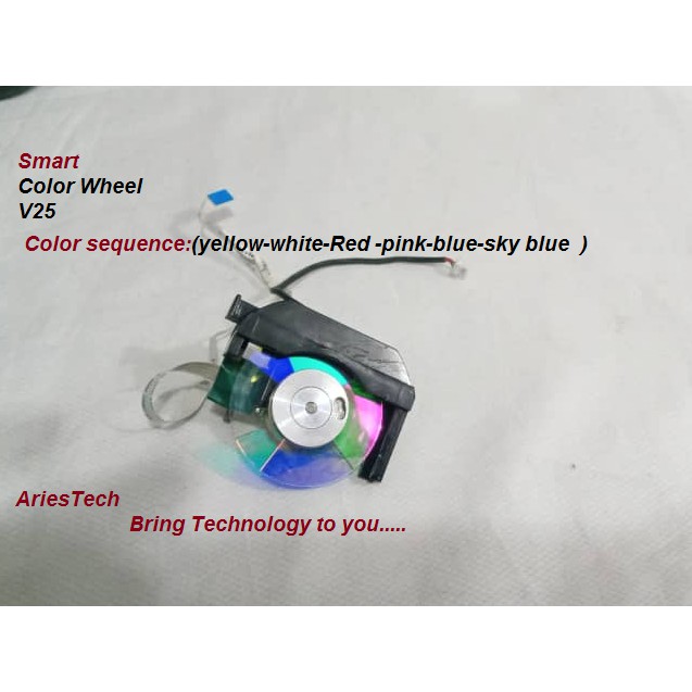 thumbnail image 2 of Original Color Wheel Replacement For Smart Projector UF55 & UF65 – Brand New 2 of 4