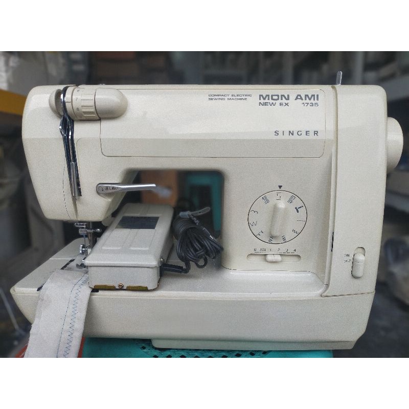 Singir Sewing Machine (heavy duty all in one) | Shopee Malaysia