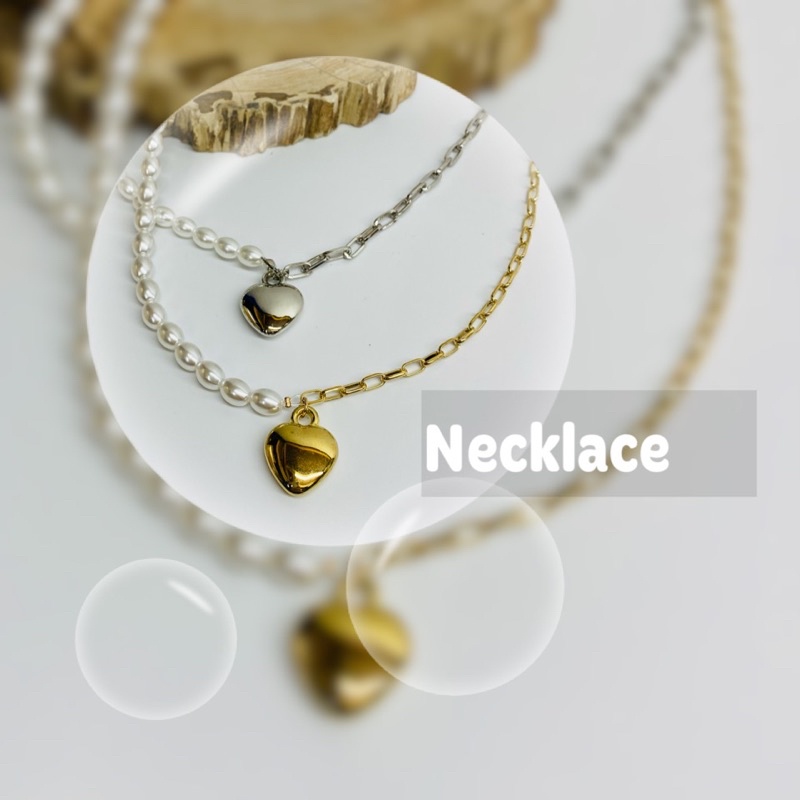 ZYN 9452# Korea Necklaces Simple Women Jewelry Fashion Silver/Gold ...