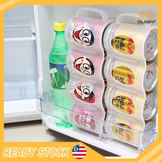 Refrigerator Organizer Snap-fit Design Classification Plastic Convenient  Fridge Side Door Storage Box Kitchenware Supplies