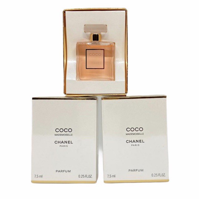 Coco chanel cheap parfum 7.5 ml