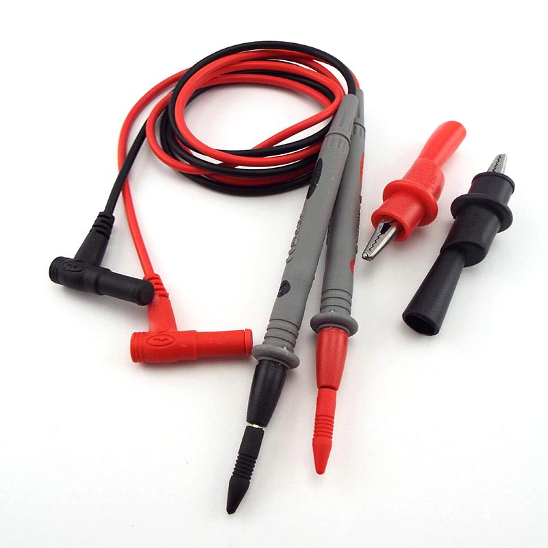 Multi Meter Test Leads 1000v 20a Probes Thin Tip Needle Cable Pen For Digital Tester Voltmeter 