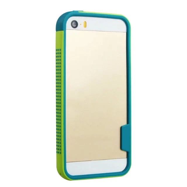 iPhone 5s SE 2016 bumper korea design Shock PTU Rubber PC - Main Image