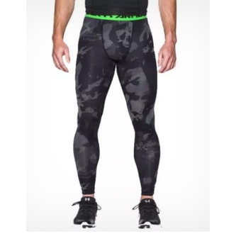 Under Armour Camo Compression Tights Mens