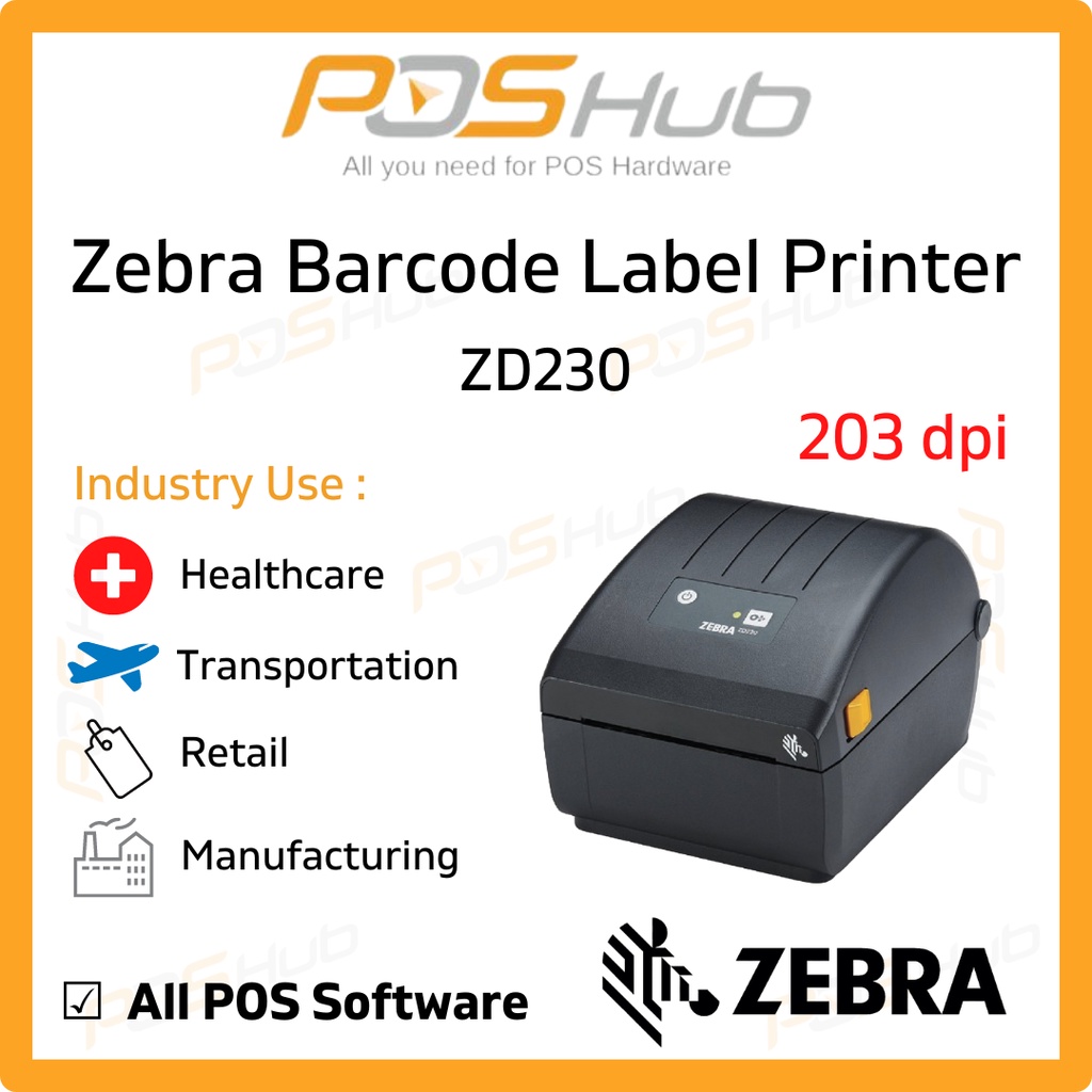 zebra zd230 Prices and Promotions Oct 2023 Shopee Malaysia