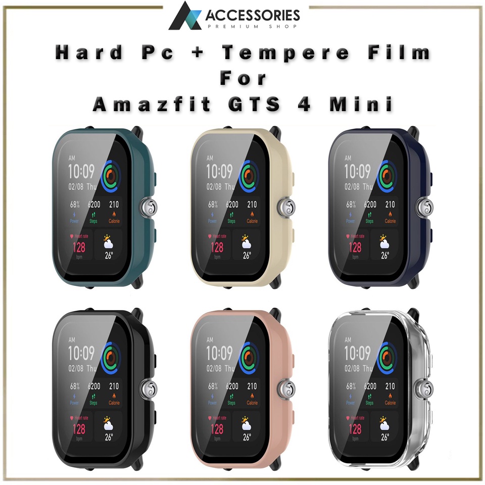 Custodia Protettiva Completa Per Amazfit GTS 4 Mini &ndash; TPU Morbido Con Protezione Schermo