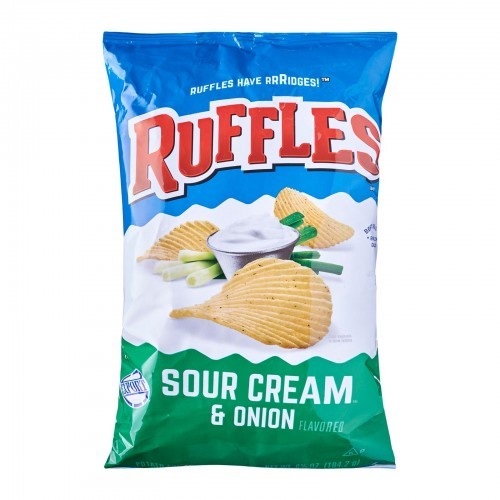 Ruffles Potato Chips (170g) - Original / Cheddar & Sour Cream / Sour ...