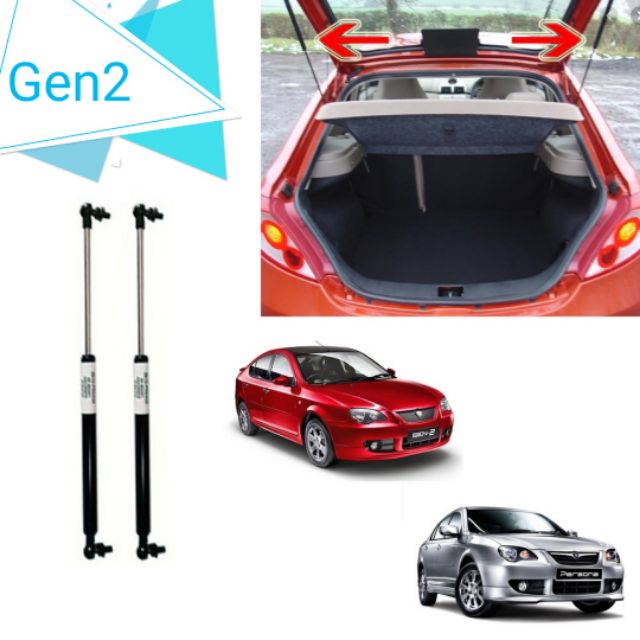 PROTON GEN 2 REAR ABSORBER BONNET DAMPER GAS | Shopee Malaysia