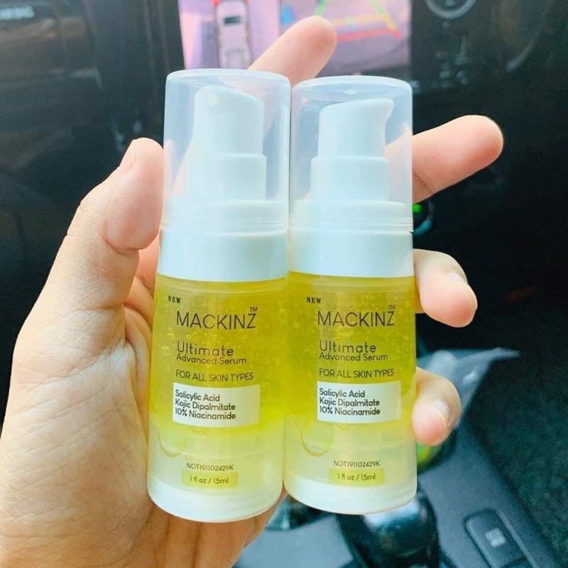 SERUM KUNING MACKINZ ORI HQ 💯 | Shopee Malaysia