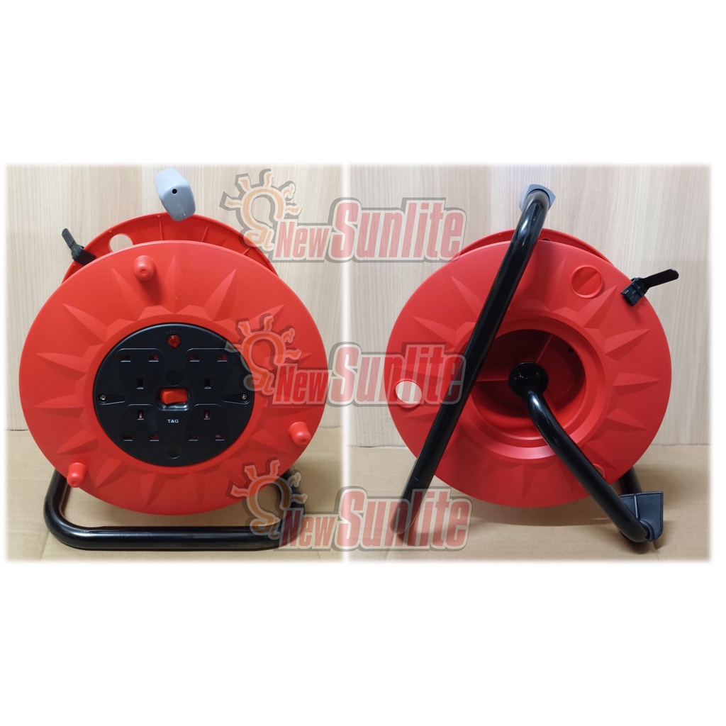 CABLE ROLLER ONLY WITH 4GANG SOCKET Shopee Malaysia