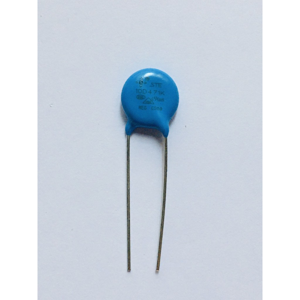 Surge arrester, Varistor STE 10D471K protection capacitor | Shopee Malaysia
