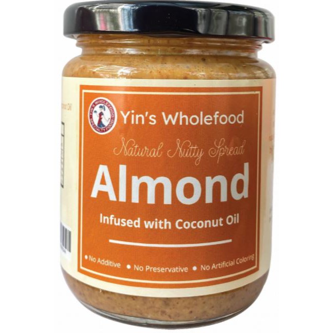 Yin's Almond Jam (No preservatives) | Shopee Malaysia