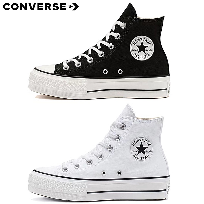 Converse negro freash blanco