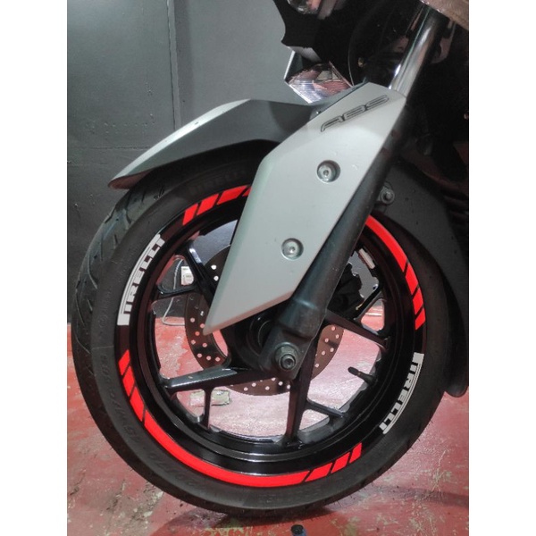sticker rim scooter Rim 14-15 Pirelli | Shopee Malaysia