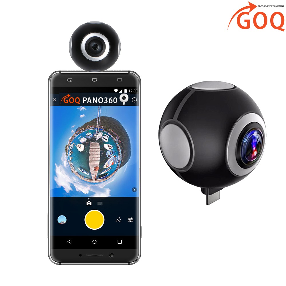 GOQ PANO 360 VR Camera Panoramic Dual Lens Cam for Android Phone - FACEBOOK  LIVE | Shopee Malaysia