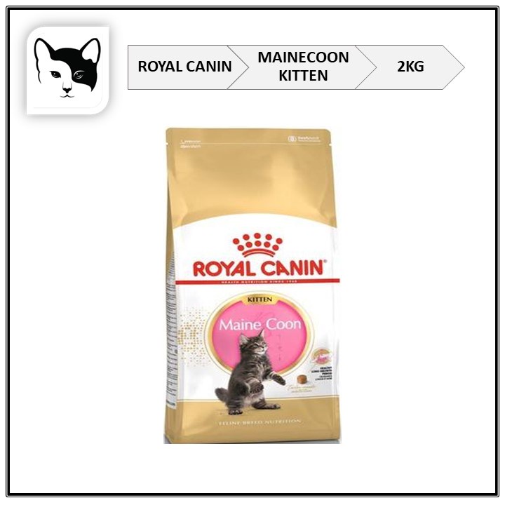 [KITTY CASTLE] ROYAL CANIN MAINE COON KITTEN 2KG | Shopee Malaysia