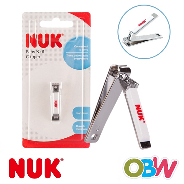 Nuk best sale nail clippers