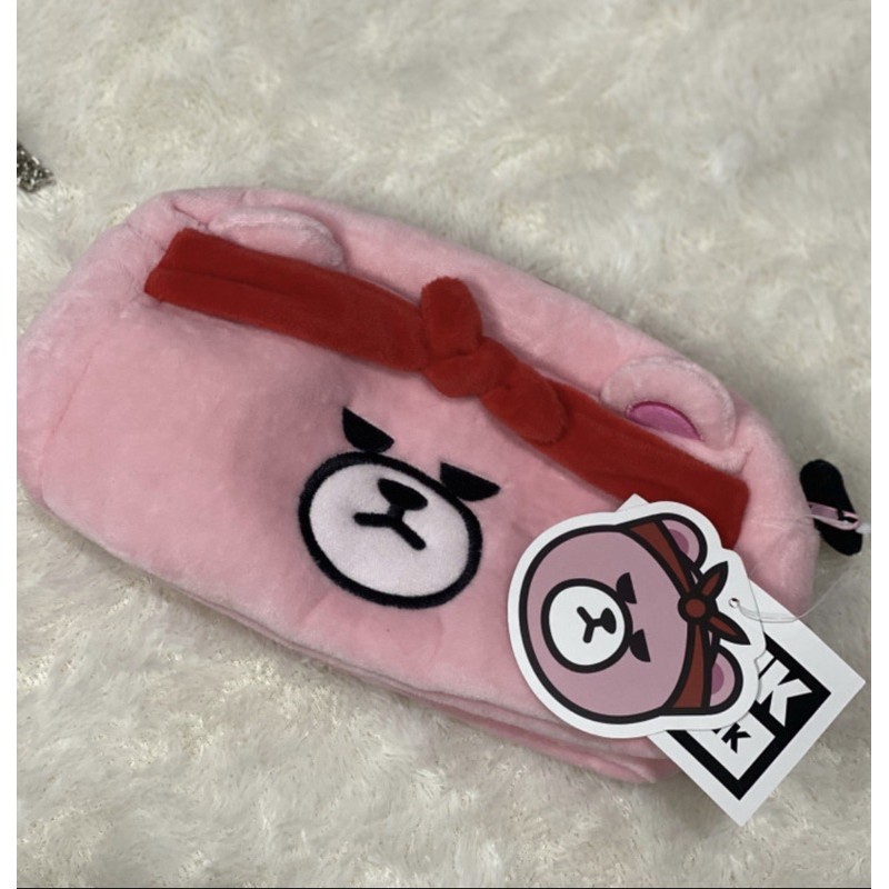 Blackpink X Krunk Pouch Official Merchandise Shopee Malaysia
