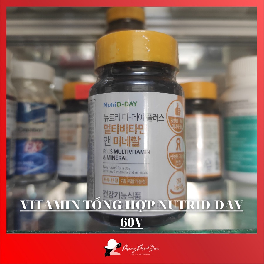 Nutrid-day Multivitamin | Shopee Malaysia