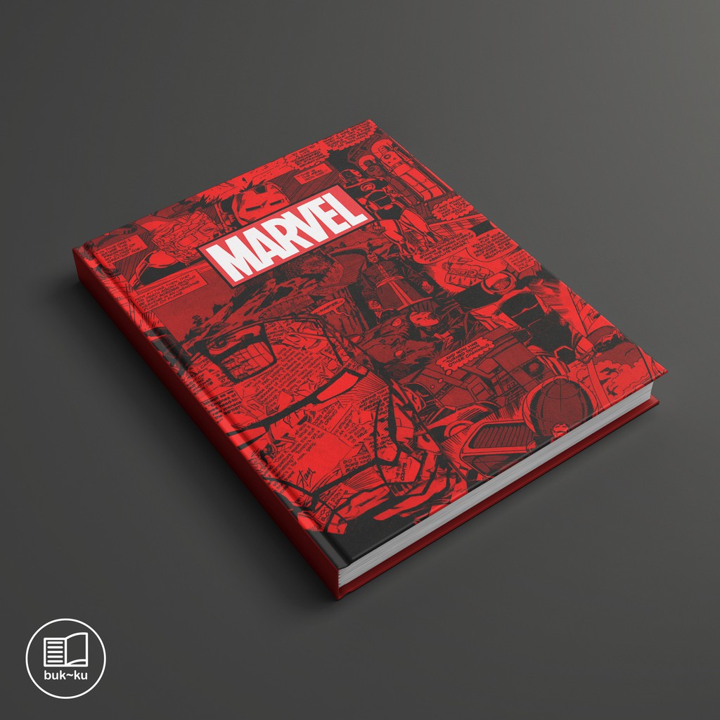 Notebook custom iron man marvel avenger college notes notes notes ...