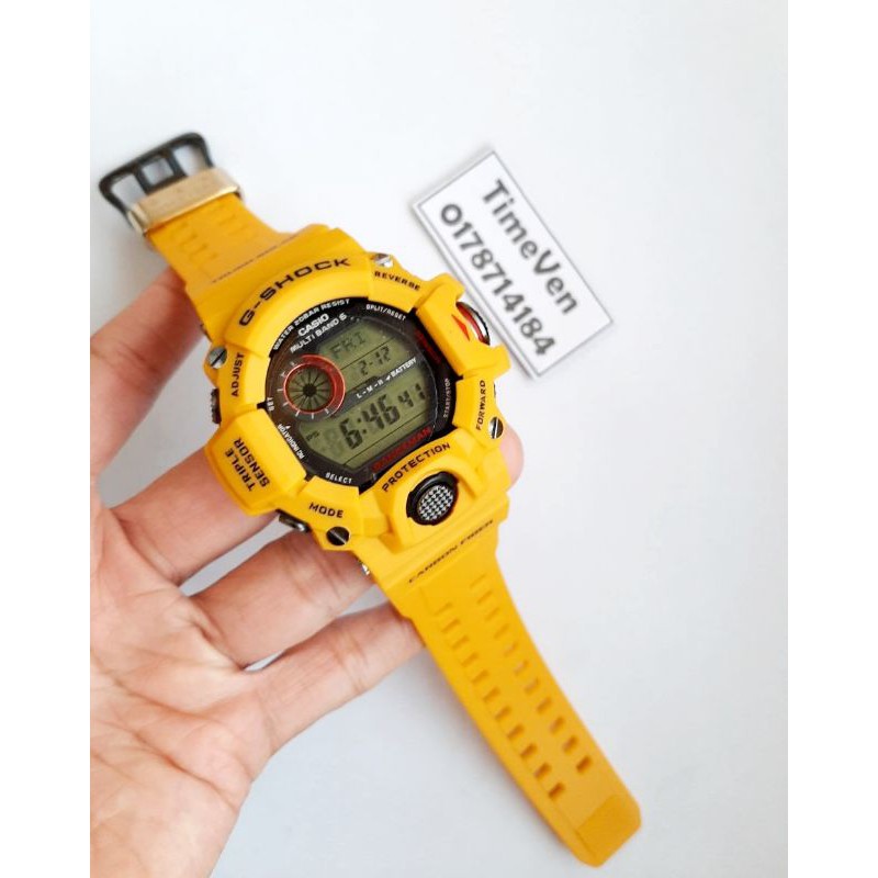 G shock rangeman outlet kuning