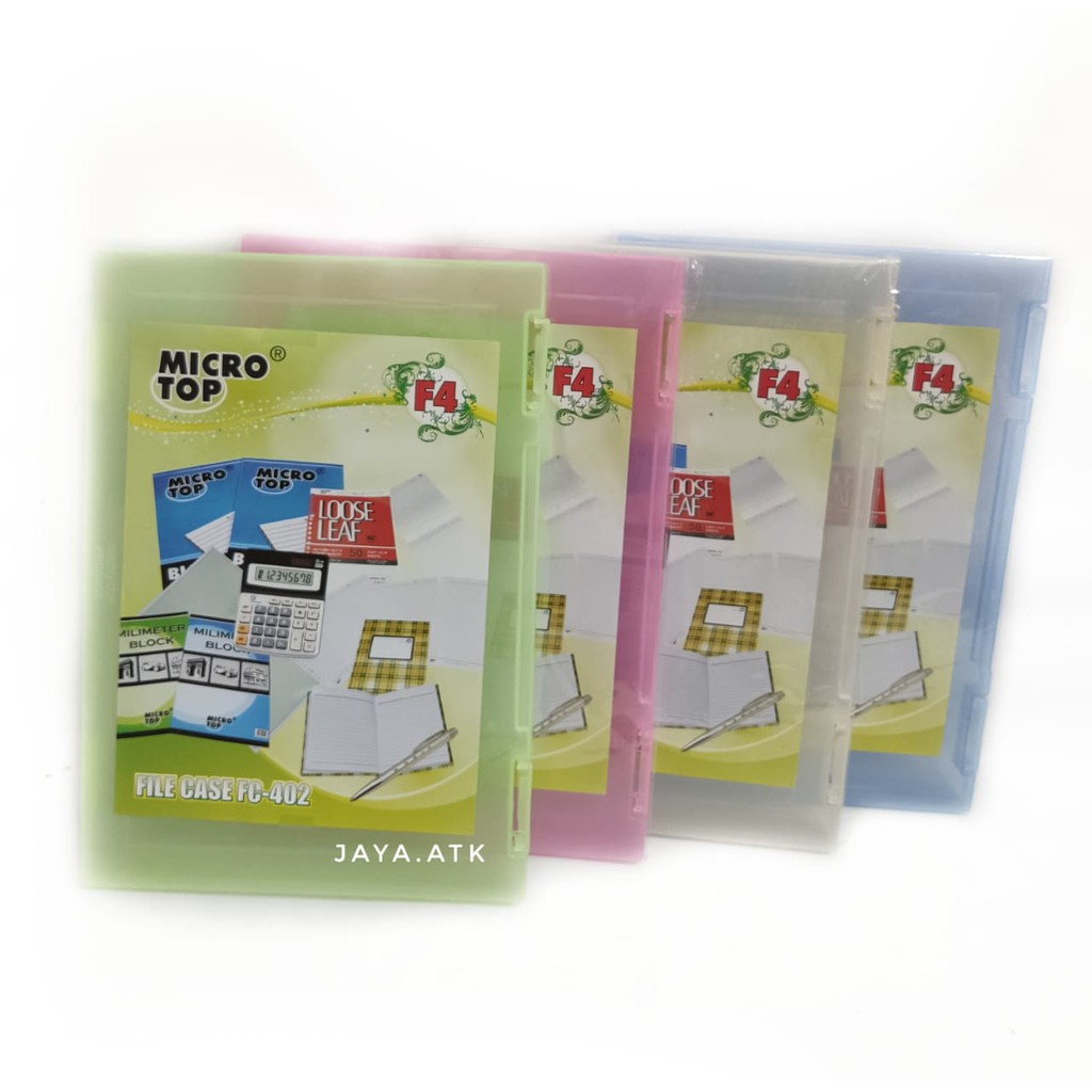 PLASTIC DOCUMENT MAP STORAGE BOX FOLIO F4 TENTEN MULTIPURPOSE ...