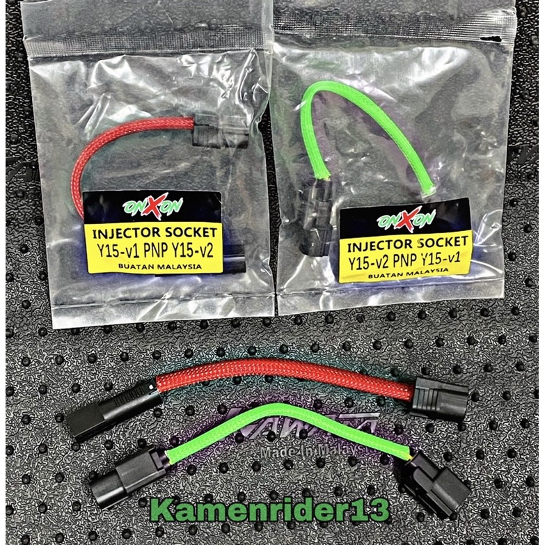 Conversion Socket Y15 V1 PNP Y15 V2 Injector Socket | Shopee Malaysia