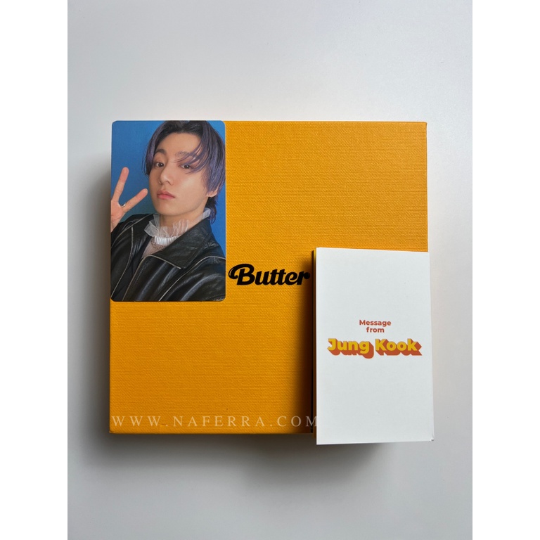 [READY STOCK] BTS Butter Album Unsealed with Photo Card | Shopee Malaysia