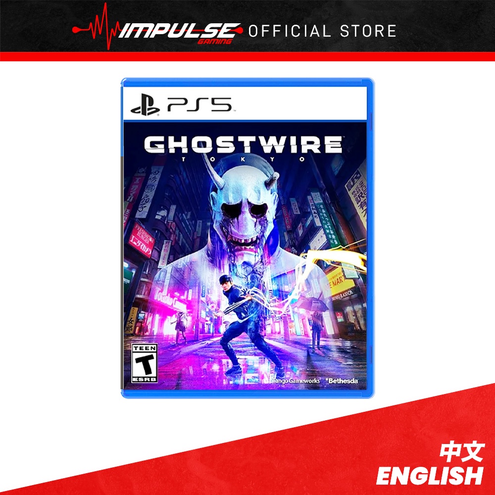 PS5 Ghostwire Tokyo Chi/Eng Version 幽灵线: 东京 中英文版