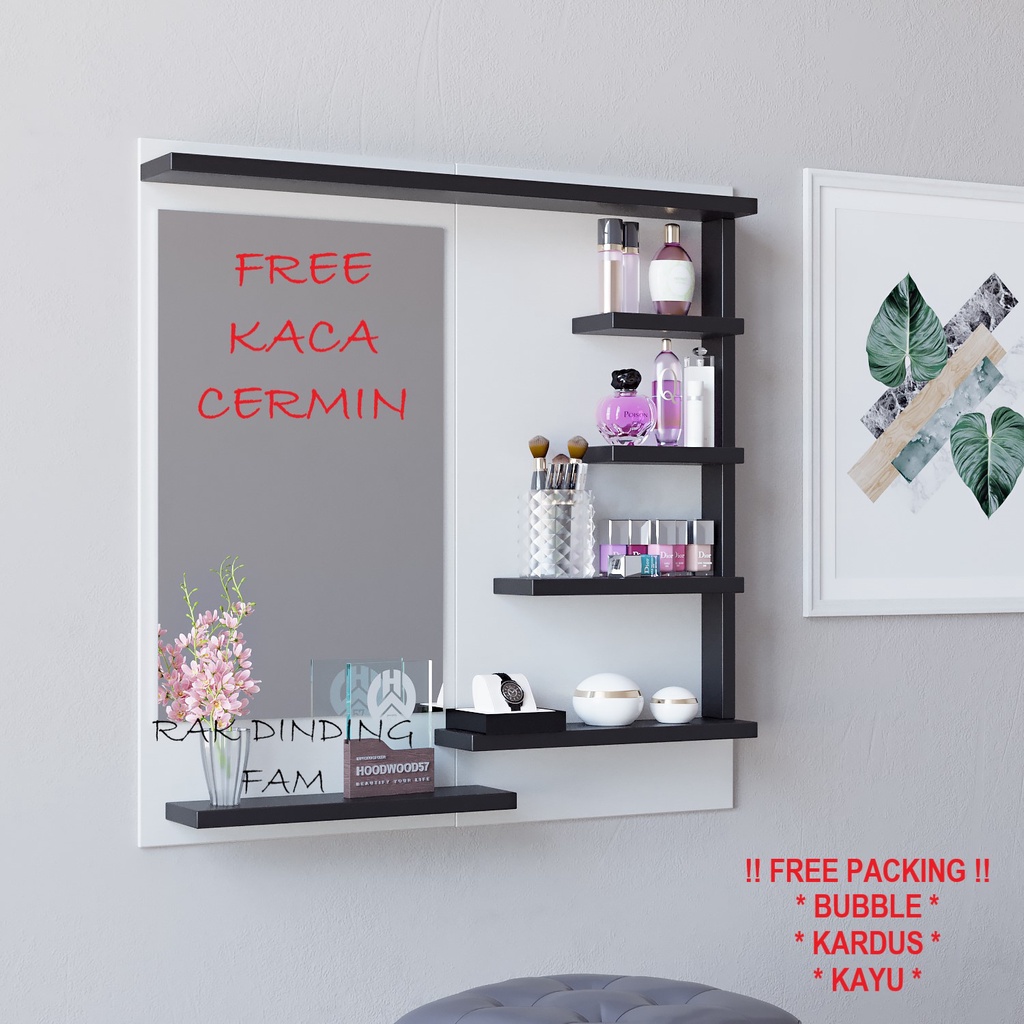 Hanging MAKEUP Rack/Minimalist MAKEUP Table/MAKEUP Rack/Wall MAKEUP