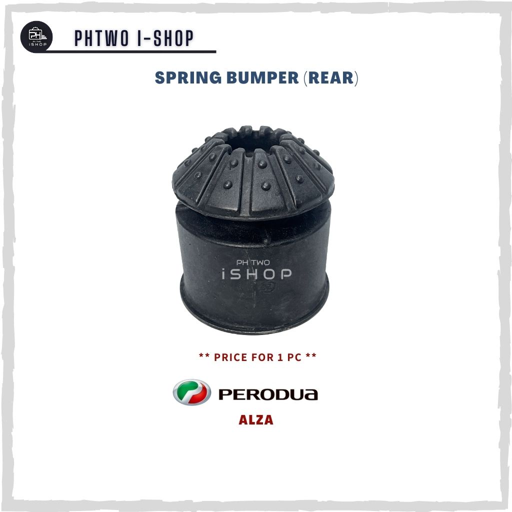 SPRING BUMPER (REAR) - PERODUA ALZA (1 PC) | Shopee Malaysia